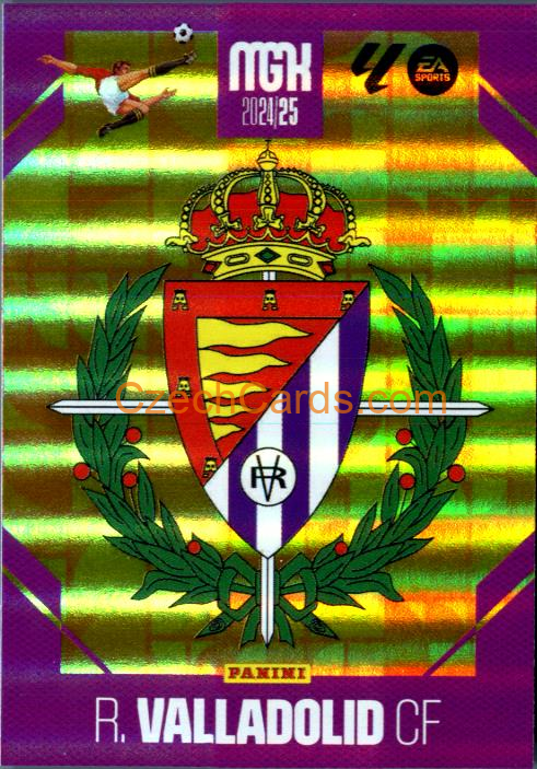 Escudo Real Valladolid 2024/25 La Liga Megacracks #343