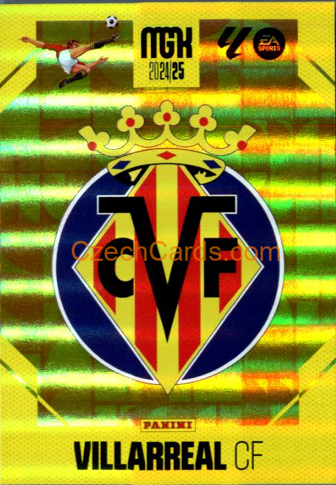 Escudo Villarreal 2024/25 La Liga Megacracks #361
