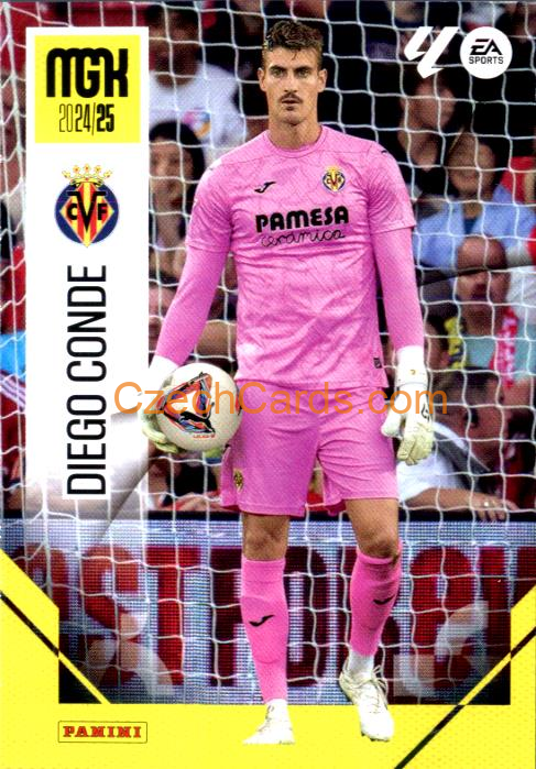 Diego Conde 2024/25 La Liga Megacracks #363
