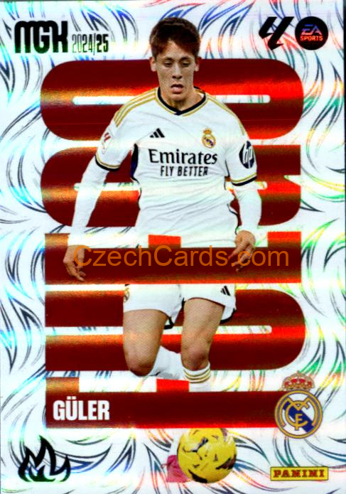 Güler 2024/25 La Liga Megacracks Fuego #380
