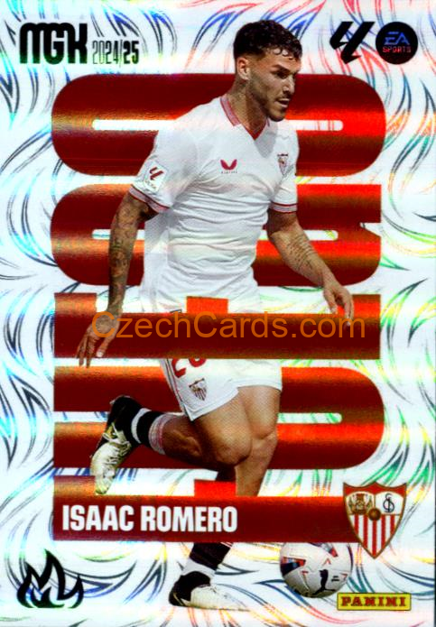 Isaac Romero 2024/25 La Liga Megacracks Fuego #381
