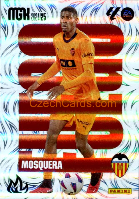 Mosquera 2024/25 La Liga Megacracks Fuego #385