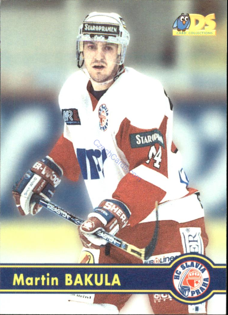 Martin Bakula DS 98/99 #70