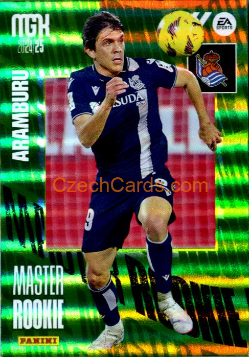 Aramburu 2024/25 La Liga Megacracks Master Rookie #407