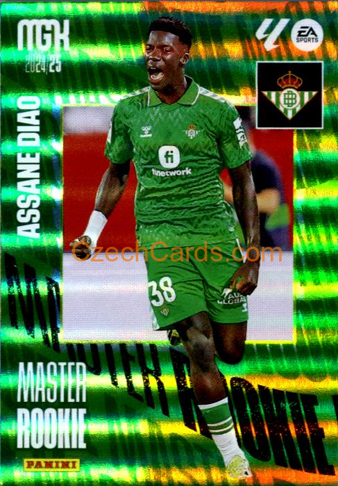 Assane Diao 2024/25 La Liga Megacracks Master Rookie #408