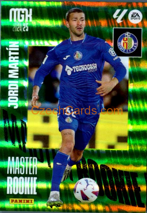 Jordi Martín 2024/25 La Liga Megacracks Master Rookie #418