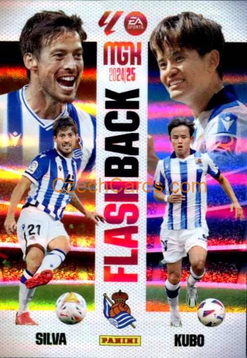 Silva / Kubo 2024/25 La Liga Megacracks Flash Back #431
