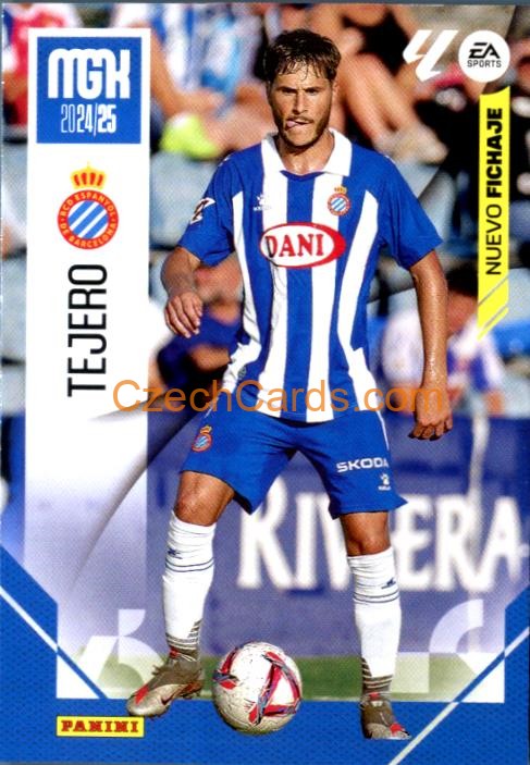 Tejero 2024/25 La Liga Megacracks #442