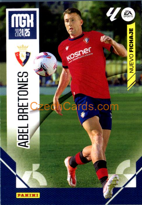 Abel Bretones 2024/25 La Liga Megacracks #451