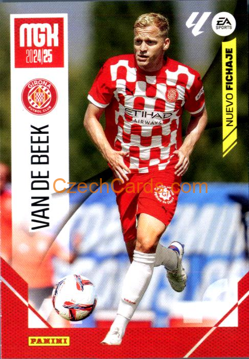 van de Beek 2024/25 La Liga Megacracks #452