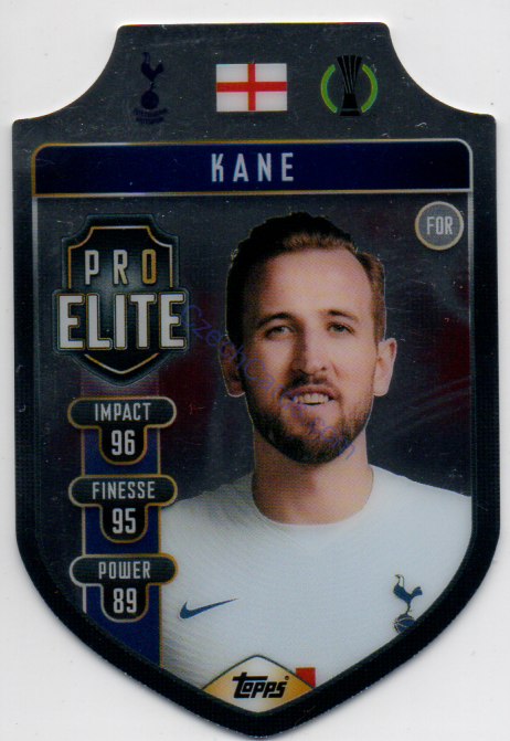 Harry Kane Topps Match Attax 2021/22 Pro Elite Shield #SH 3