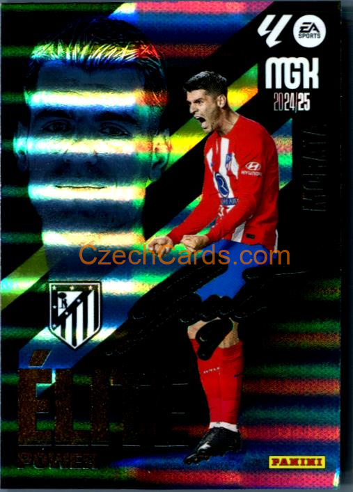 Morata 2024/25 La Liga Megacracks Elite Power #P10