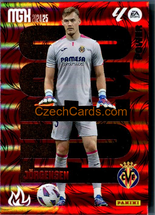 Jörgensen 2024/25 La Liga Megacracks Fuego Power #P383