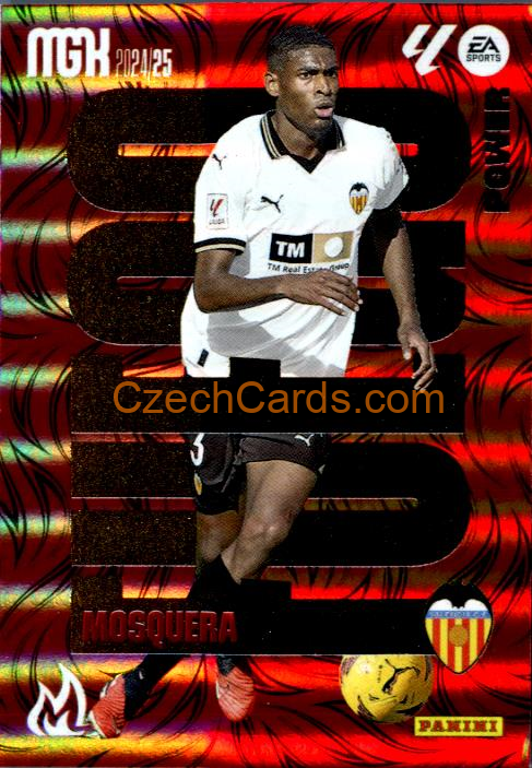 Mosquera 2024/25 La Liga Megacracks Fuego Power #P385