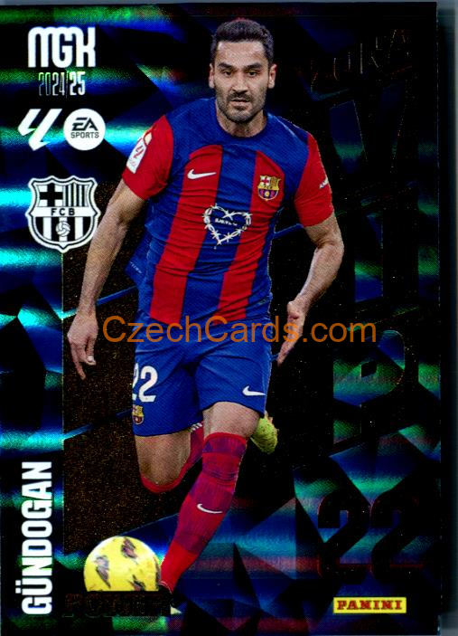 Gündogan 2024/25 La Liga Megacracks Zona VIP Power #P394