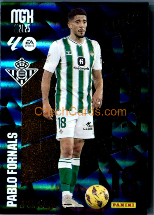Pablo Fornals 2024/25 La Liga Megacracks Zona VIP Power #P401