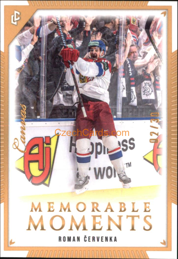 Roman Červenka 2024 LC Memorable Moments canvas xx/30 #MO-44