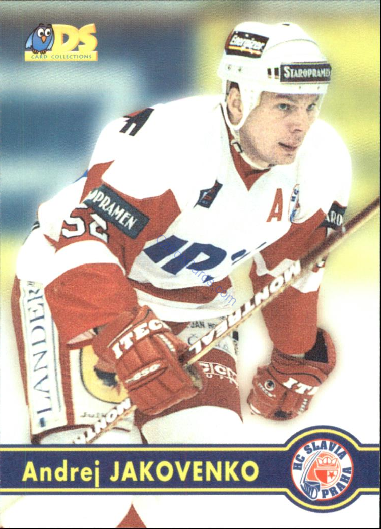Andrej Jakovenko DS 98/99 #71