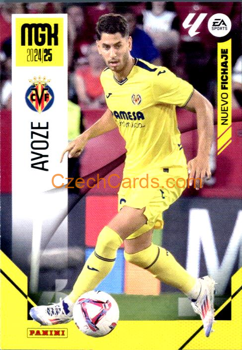Ayoze 2024/25 La Liga Megacracks #466