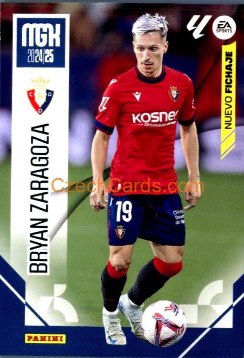 Bryan Zaragoza 2024/25 La Liga Megacracks #470