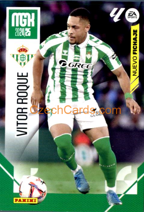 Vitor Roque 2024/25 La Liga Megacracks #474