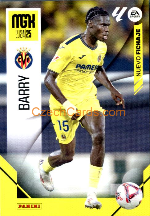 Barry 2024/25 La Liga Megacracks #479