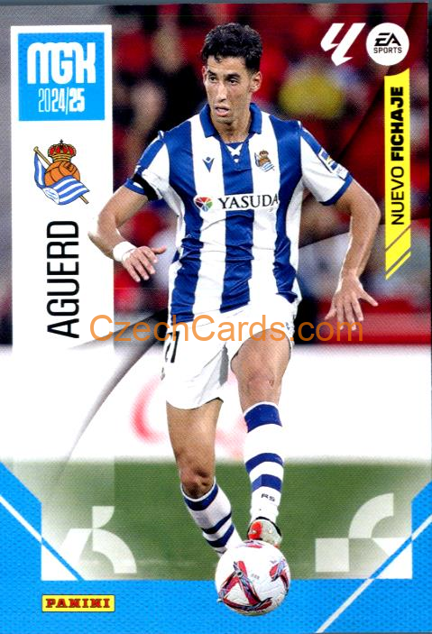 Aguerd 2024/25 La Liga Megacracks #481