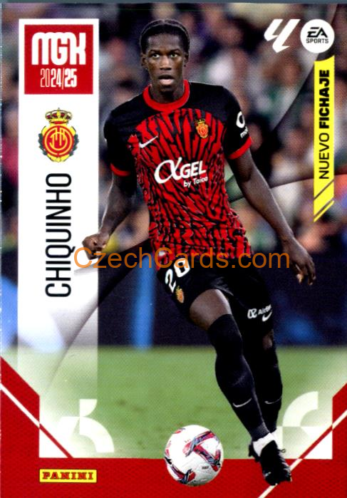Chiquinho 2024/25 La Liga Megacracks #488