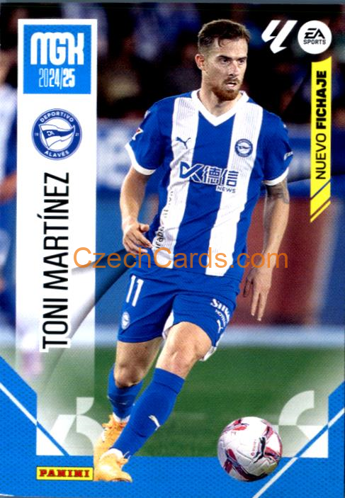 Toni Martinez 2024/25 La Liga Megacracks #490