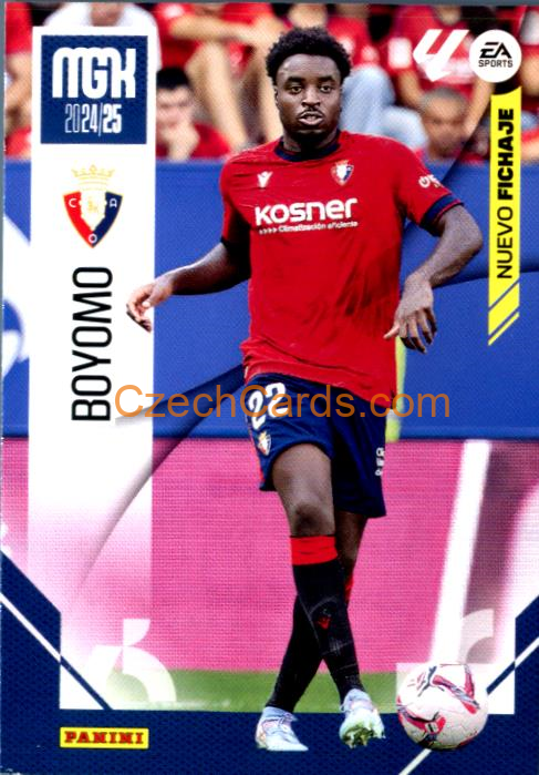 Boyomo 2024/25 La Liga Megacracks #491