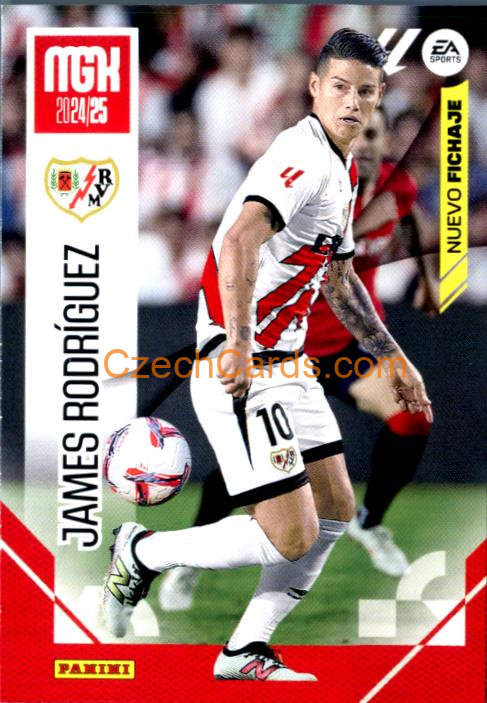 James Rodríguez 2024/25 La Liga Megacracks #494