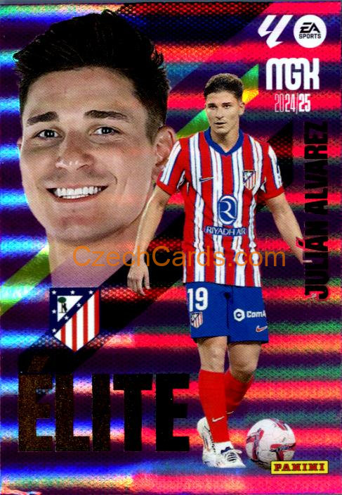 Julian Alvarez 2024/25 La Liga Megacracks Elite #497