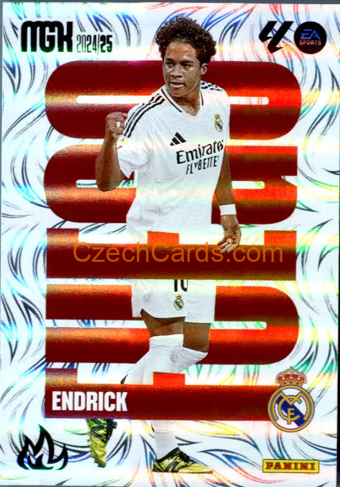 Endrick 2024/25 La Liga Megacracks Fuego #499