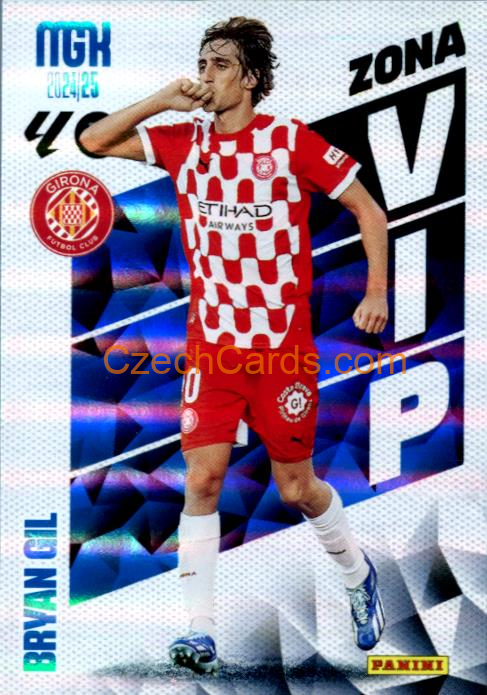 Bryan Gil 2024/25 La Liga Megacracks Zona VIP #502