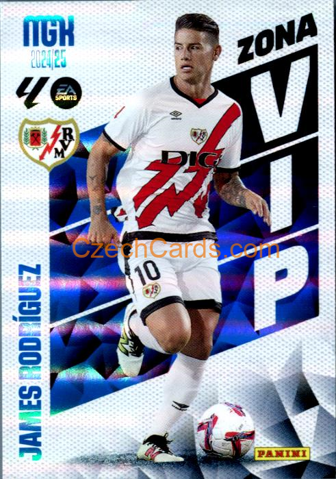 James Rodríguez 2024/25 La Liga Megacracks Zona VIP #504