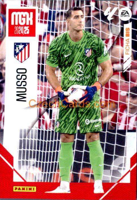 Musso 2024/25 La Liga Megacracks #57bis
