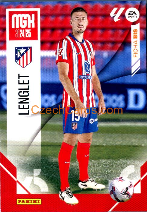 Lenglet 2024/25 La Liga Megacracks #61bis