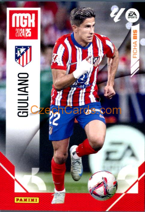 Giuliano 2024/25 La Liga Megacracks #72bis