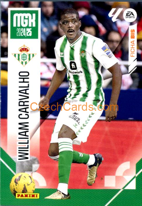 William Carvalho 2024/25 La Liga Megacracks #103bis
