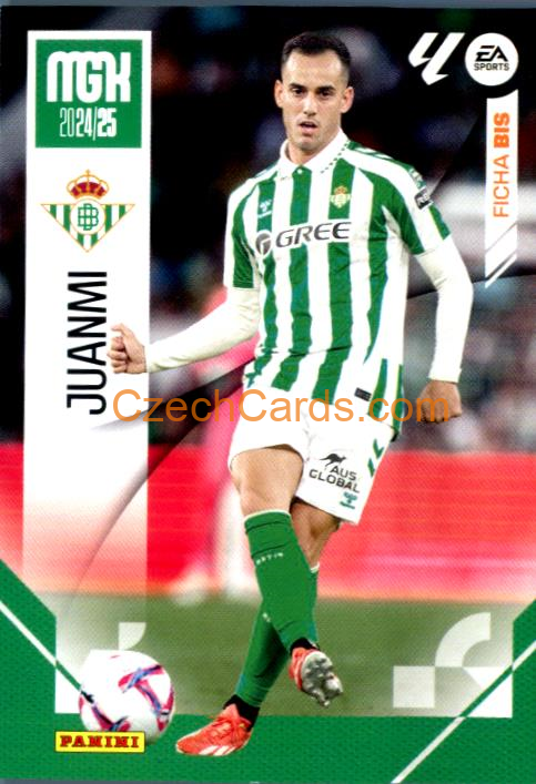 Juanmi 2024/25 La Liga Megacracks #107bis