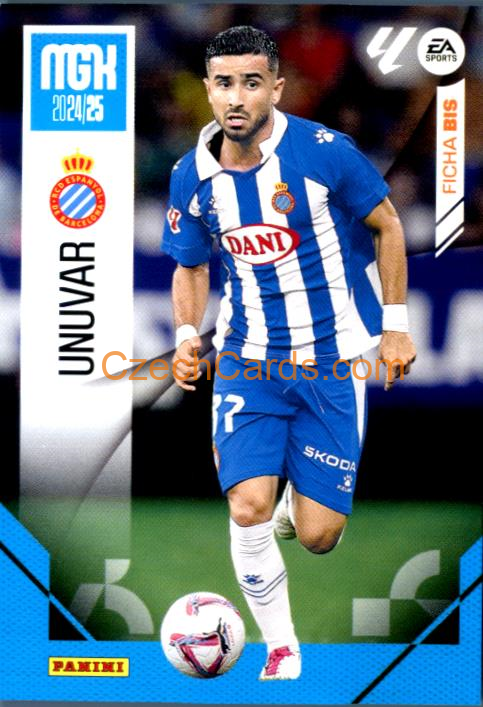 Ünüvar 2024/25 La Liga Megacracks #141bis