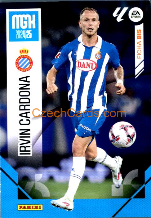 Irvin Cardona 2024/25 La Liga Megacracks #144bis