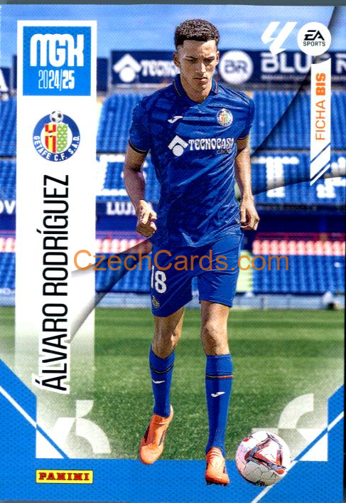 Álvaro Rodríguez 2024/25 La Liga Megacracks #161bis
