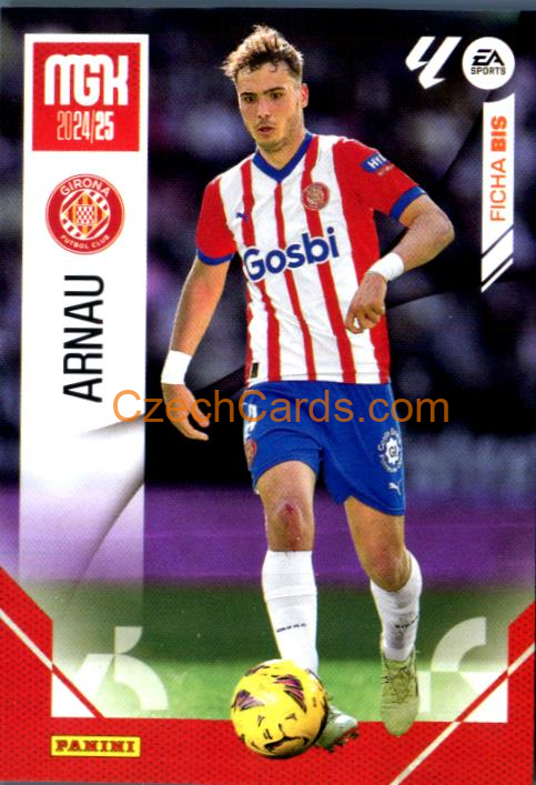 Arnau 2024/25 La Liga Megacracks #166bis