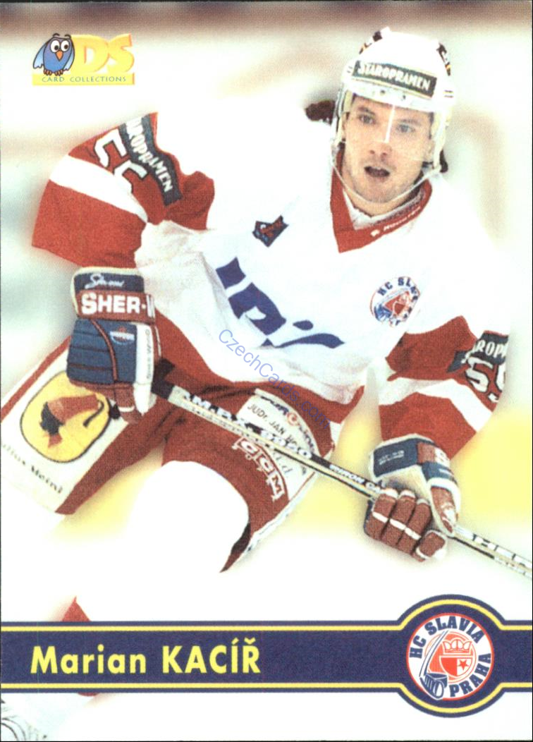 Marian Kacíř DS 98/99 #72
