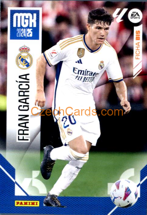 Fran Garcia 2024/25 La Liga Megacracks #223bis