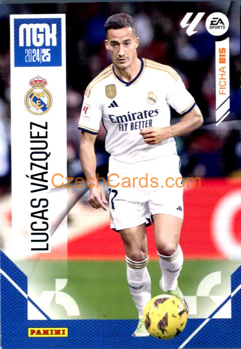 Lucas Vazquez 2024/25 La Liga Megacracks #231bis