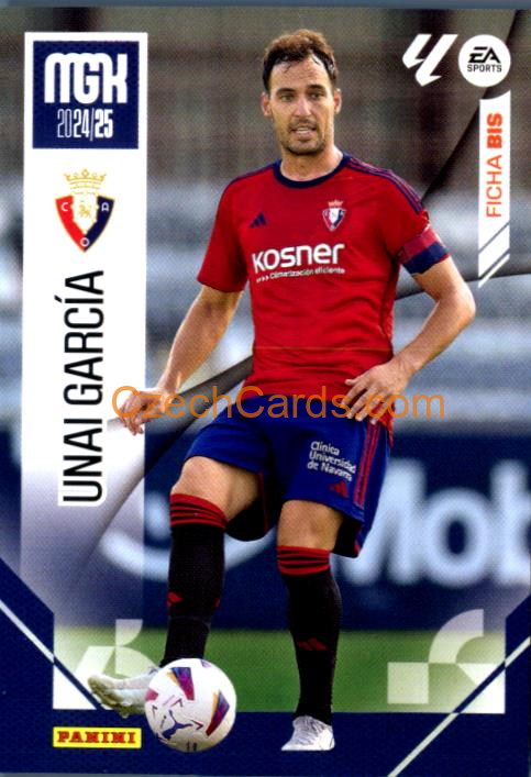 Unai Garcia 2024/25 La Liga Megacracks #259bis