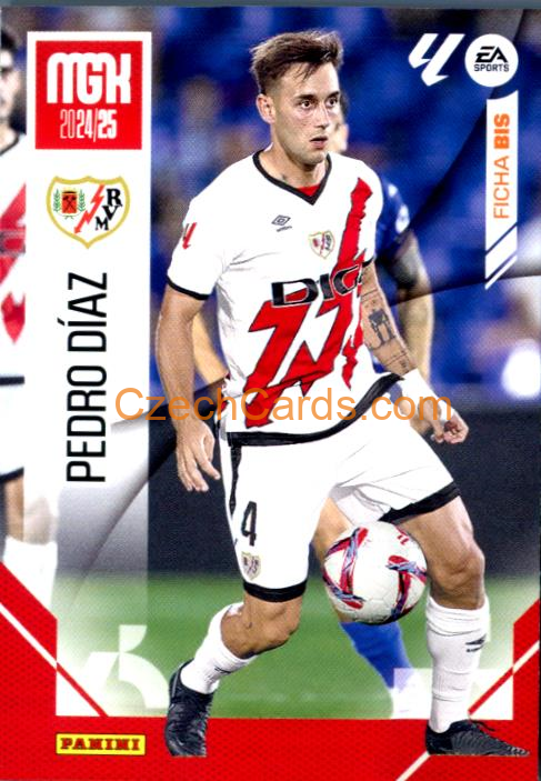 Pedro Díaz 2024/25 La Liga Megacracks #284bis