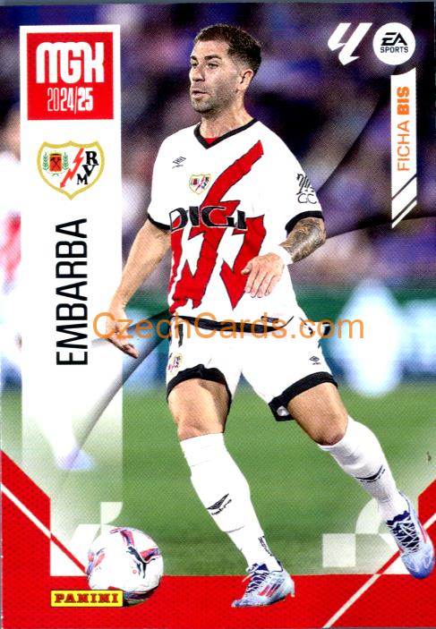 Embarba 2024/25 La Liga Megacracks #287bis